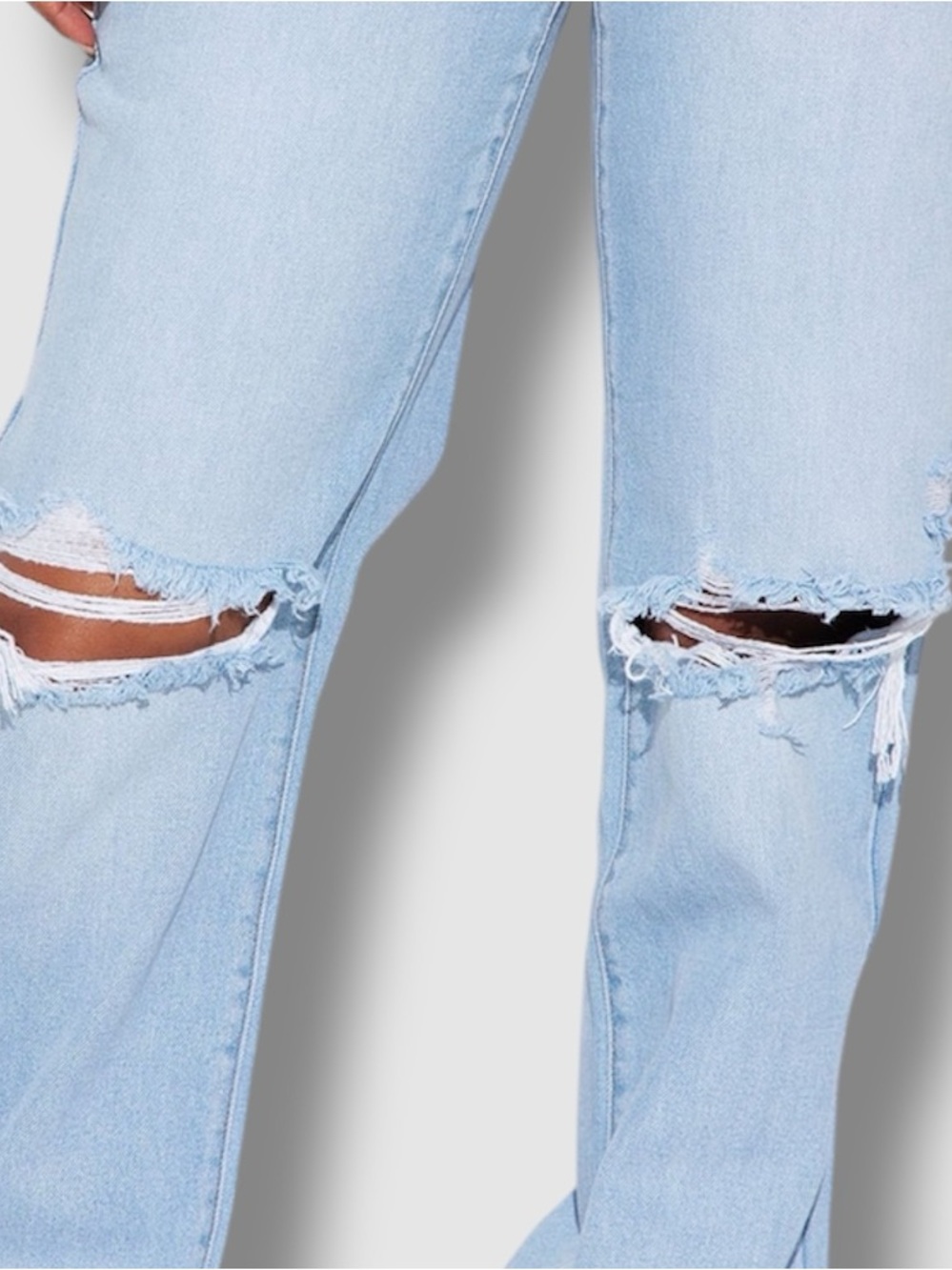Main Squeeze Non Stretch Ripped Straight Leg
Jean - 9 - Picture 4 of 4
